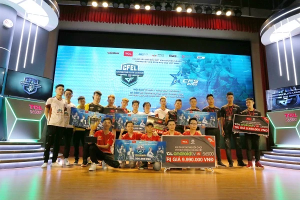 Đột Kích đã đặt nền móng cho thể thao điện tử Việt Nam.