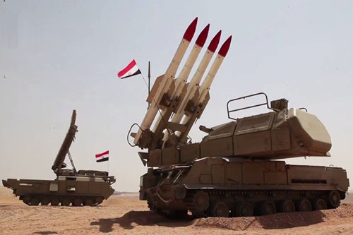 Từ Trung Đông tới Bắc Phi, "bốn ngón tay thần chết" của Nga làm Thổ Nhĩ Kỳ khiếp vía