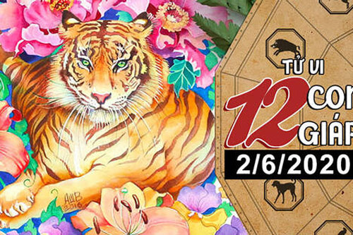 Tử vi thứ 3 ngày 2/6/2020 của 12 con giáp: Thìn gặp "một nửa" của mình, Hợi khó khăn trong tài chính