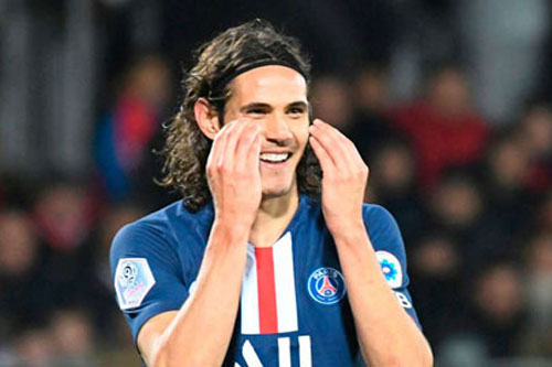 PSG dự tính ký hợp đồng thêm 2 tháng với Cavani