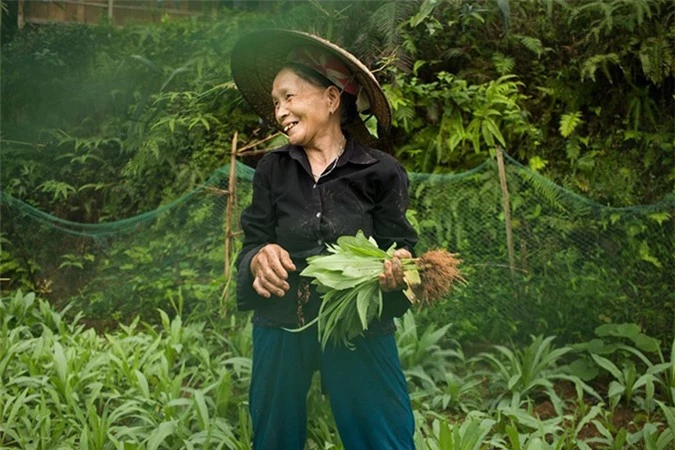 Cuoc song binh di o ban lang Viet Nam qua ong kinh khach Tay-Hinh-8