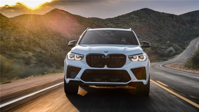 BMW X5 M Competition 2020 - mạnh nhưng không nhanh hơn đối thủ ảnh 01