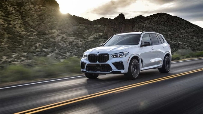 BMW X5 M Competition 2020 - mạnh nhưng không nhanh hơn đối thủ ảnh 14