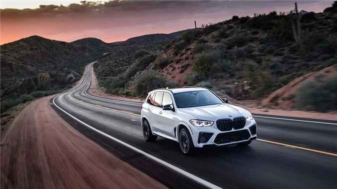 BMW X5 M Competition 2020 - mạnh nhưng không nhanh hơn đối thủ ảnh 15