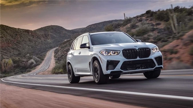 BMW X5 M Competition 2020 - mạnh nhưng không nhanh hơn đối thủ ảnh 17