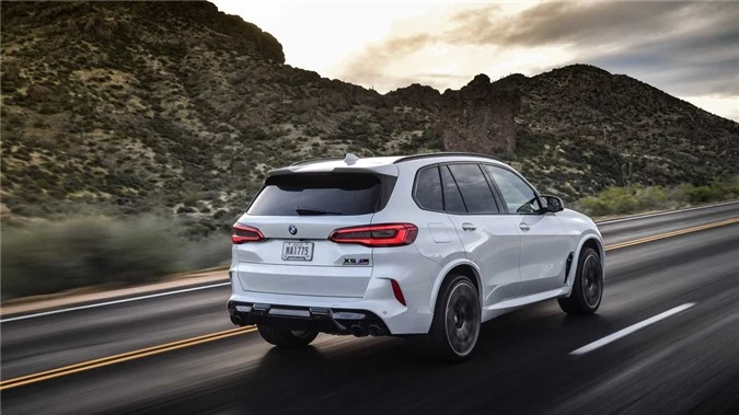 BMW X5 M Competition 2020 - mạnh nhưng không nhanh hơn đối thủ ảnh 18