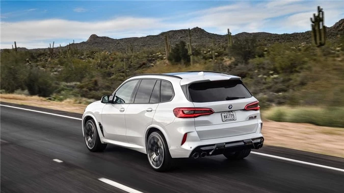 BMW X5 M Competition 2020 - mạnh nhưng không nhanh hơn đối thủ ảnh 19