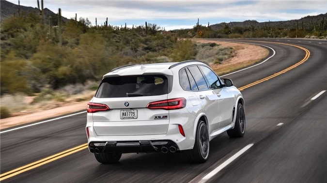 BMW X5 M Competition 2020 - mạnh nhưng không nhanh hơn đối thủ ảnh 20