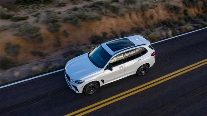 BMW X5 M Competition 2020 - mạnh nhưng không nhanh hơn đối thủ ảnh 21