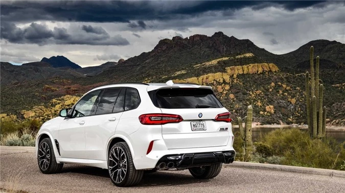 BMW X5 M Competition 2020 - mạnh nhưng không nhanh hơn đối thủ ảnh 22