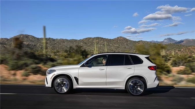 BMW X5 M Competition 2020 - mạnh nhưng không nhanh hơn đối thủ ảnh 24