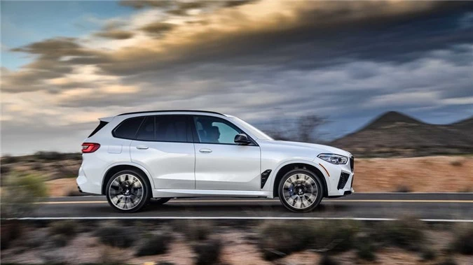 BMW X5 M Competition 2020 - mạnh nhưng không nhanh hơn đối thủ ảnh 25