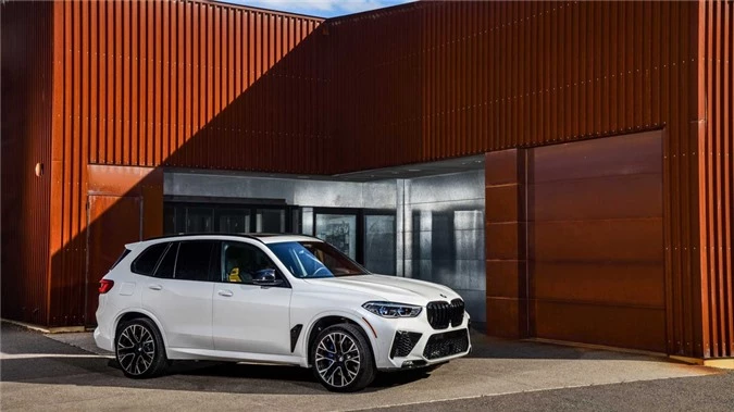 BMW X5 M Competition 2020 - mạnh nhưng không nhanh hơn đối thủ ảnh 26