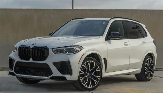 BMW X5 M Competition 2020 - mạnh nhưng không nhanh hơn đối thủ ảnh 29