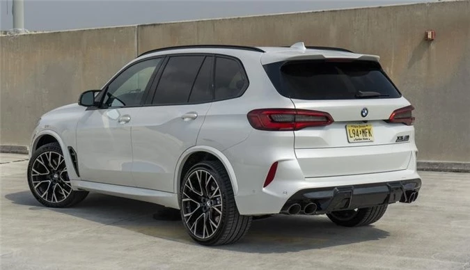 BMW X5 M Competition 2020 - mạnh nhưng không nhanh hơn đối thủ ảnh 31