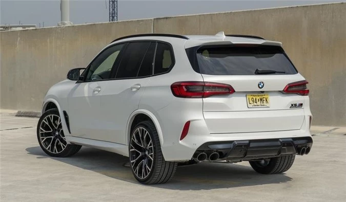 BMW X5 M Competition 2020 - mạnh nhưng không nhanh hơn đối thủ ảnh 35