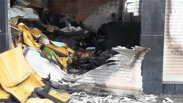 Điều tra nguyên nhân vụ cháy nhà 2 tầng khiến 1 người thiệt mạng - Ảnh 7.