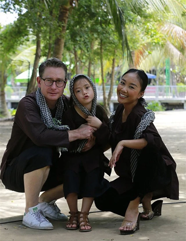 Đoan Trang không ngại khi con gái thể hiện “thái độ” trên sóng truyền hình - 1