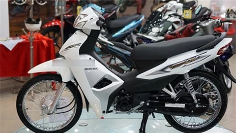 Honda Wave Alpha 2020 đẹp long lanh bất ngờ giảm giá, đe dọa Yamaha Sirius Fi