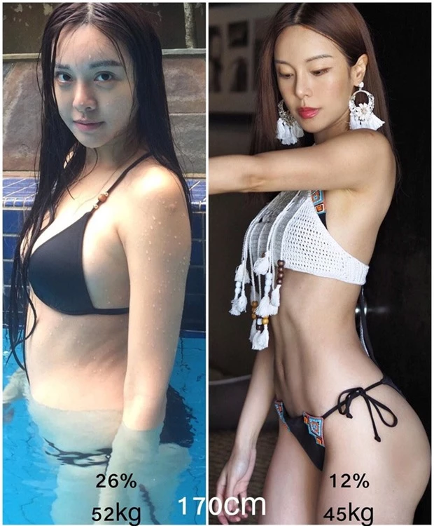Hot girl số 1 Malaysia chia sẻ bí quyết giảm cân lấy lại thân hình thon thả ảnh 06