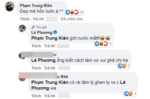 dien vien le phuong khoe nhan sac 1