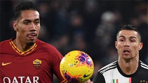 M.U cho phép Roma tiếp tục mượn Smalling