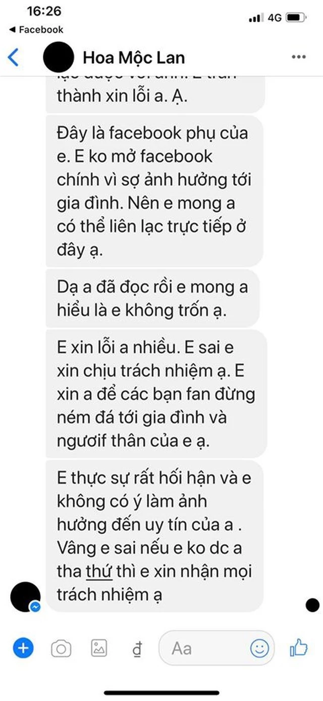 Người tung tin đồn Trấn Thành “bay lắc” chủ động xin lỗi nam MC - 4