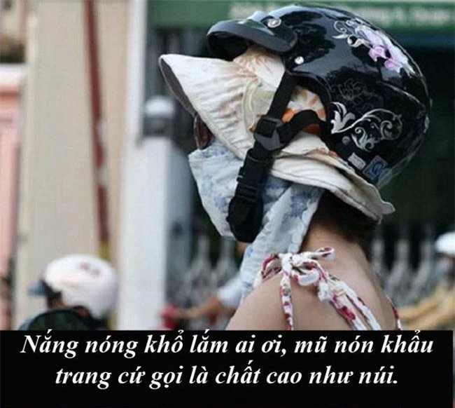 Phạm Băng Băng chắc cũng phải "ngả nón" trước cách chống nắng của chị em Việt - 8