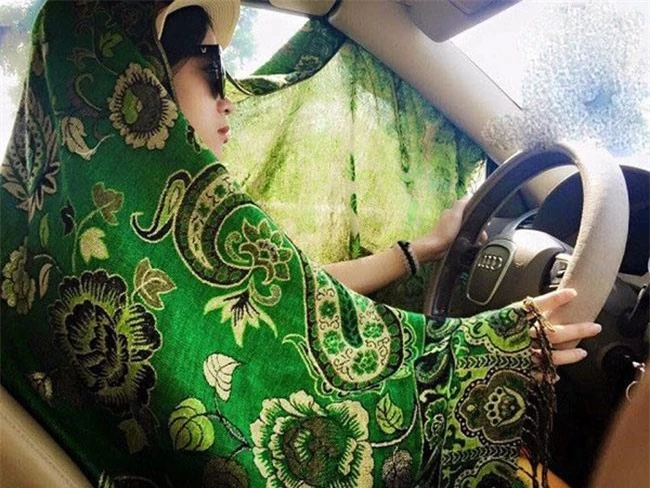 Phạm Băng Băng chắc cũng phải "ngả nón" trước cách chống nắng của chị em Việt - 9