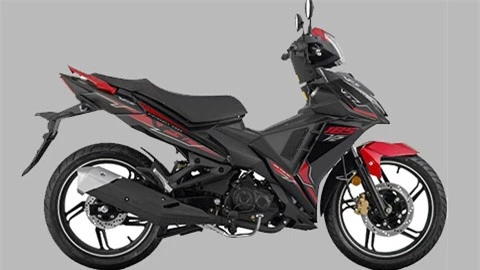 Yamaha Exciter 150, Honda Winner X có thêm đối thủ 'siêu ngầu', động cơ 185cc, giá rẻ bất ngờ