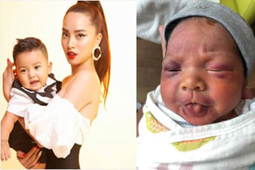 Con trai út tròn 1 tuổi, Hải Băng tâm sự: 'Nhìn cái bản mặt bây giờ có ai nghĩ, 7 bác sĩ thì 6 không cho mẹ giữ'