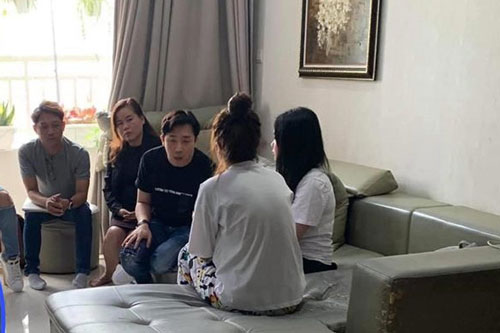 Trấn Thành cùng luật sư đến tận nhà cô gái vu khống mình sử dụng chất cấm