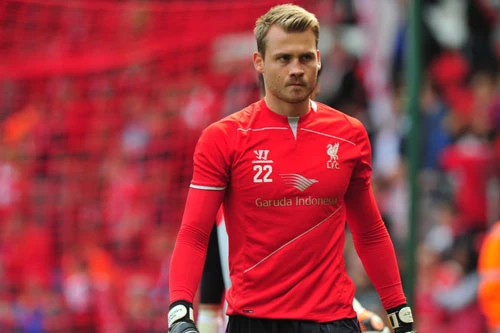 3. Simon Mignolet (Sunderland, Liverpool - Tỷ lệ cản phá penalty thành công: 35,7%