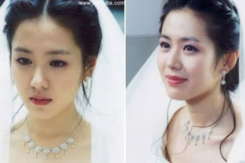 Loạt ảnh của Son Ye Jin 20 năm trước hot trở lại: Gương mặt baby, mắt ngấn lệ làm cô dâu xinh đẹp