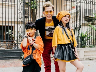 Huy Lio kể chuyện bị giang hồ truy đuổi vì vay nặng lãi làm show cho trẻ em