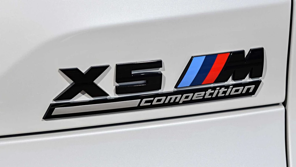 BMW X5 M Competition 2020