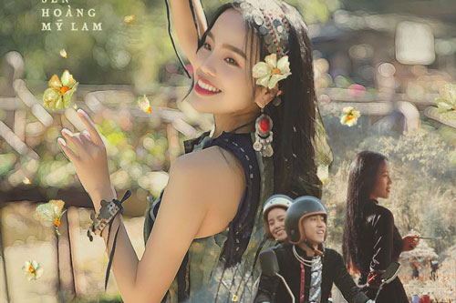 Hình ảnh thiếu nữ Tây Bắc cực chất trong MV của Sèn Hoàng Mỹ Lam