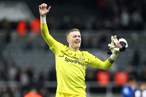 4. Jordan Pickford (Everton, Sunderland - Tỷ lệ cản phá penalty thành công: 33,3%).