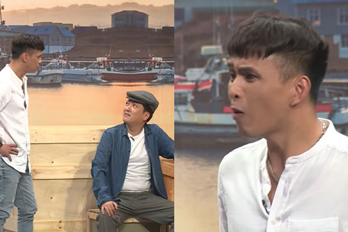 Hồ Quang Hiếu "xoáy" Trường Giang: "Vợ biết anh lùn mà vẫn chịu lấy, anh nên biết điều"