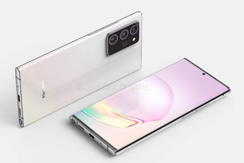 Thêm hình ảnh Samsung Galaxy Note 20+, thiết kế mới, cụm camera to