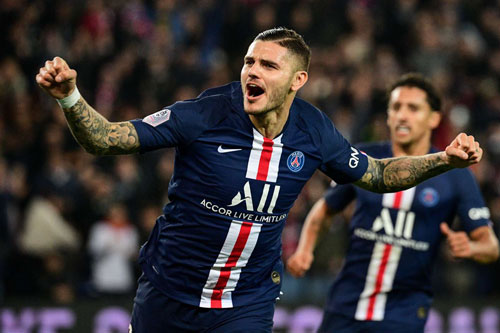 PSG chính thức mua đứt Icardi từ Inter