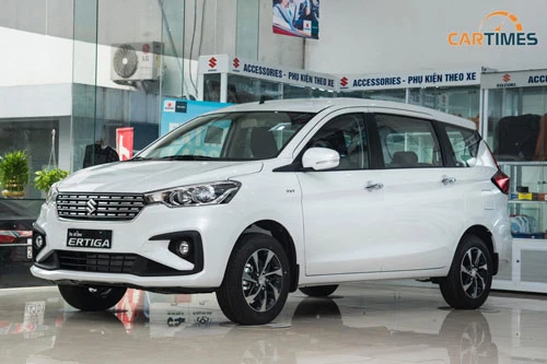 Suzuki Ertiga Sport. Ảnh: Cartimes.