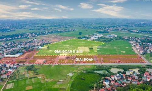 Đất nền tại Khu đô thị Dĩnh Trì, Bắc Giang