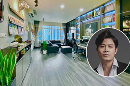 Căn hộ 90 m2 của nhạc sĩ Nguyễn Văn Chung