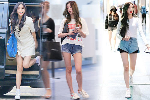 Idol 16 tuổi được coi là "đối thủ chân dài" của Lisa: Mặc gì cũng đẹp, đôi chân dài siêu thực luôn chiếm trọn spotlight