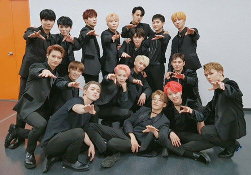 Seventeen và Nu'est chính thức 'chung một nhà' với BTS