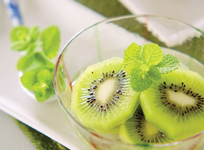 Lợi ích của trái kiwi với sức khỏe