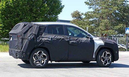 Hyundai Tucson 2021 đẹp long lanh, giá mềm 'đấu' Mazda CX-5, Honda CR-V