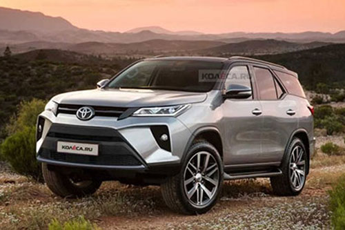 Toyota Fortuner 2021 kiểu dáng hầm hố sắp về VN, giá 'ngon' đe nẹt Hyundai Santa Fe, Ford Everest