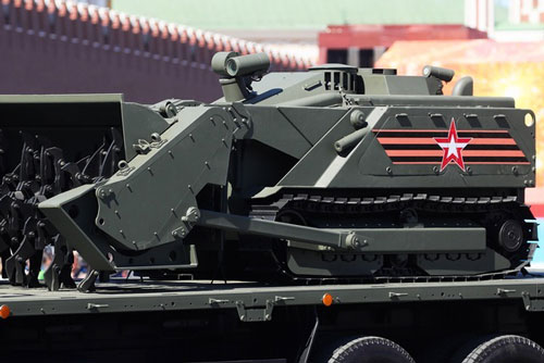 Quân đội Nga sẽ được trang bị thêm robot chiến đấu 'siêu khủng'